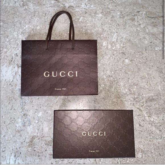 Vintage Authentic GUCCI Swing Leather Wallet - Picture 15 of 15